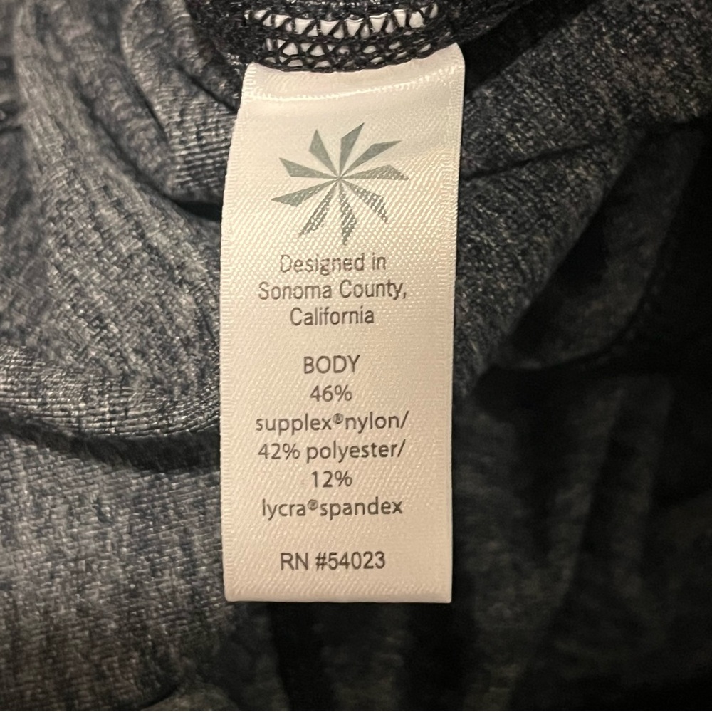 Athleta Chaturanga Capri Leggings Heathered Gray - Picture 10 of 12